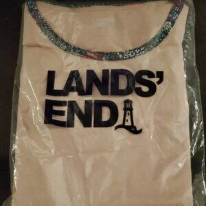 Lands' End Women's 2 piece Pajama Set, NWT